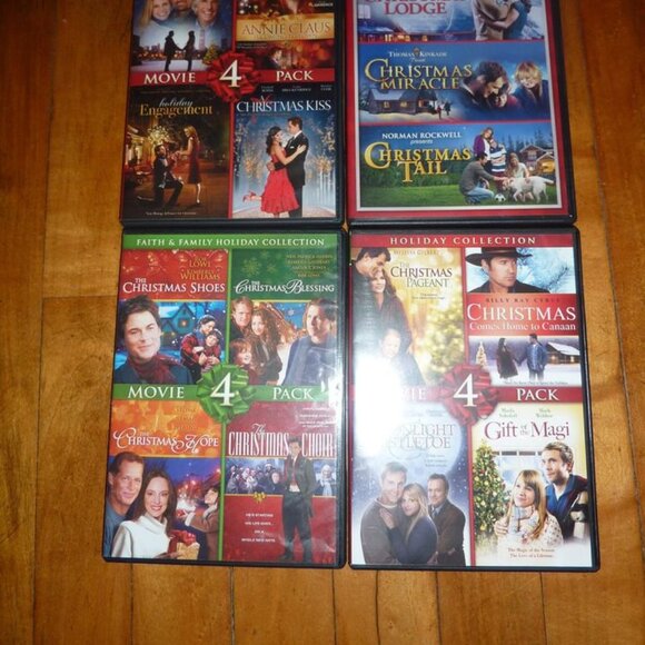 15 Hallmark Christmas DVDs - Holiday Collection Movie (Volume 1) (Movies Pack) - Picture 4 of 4